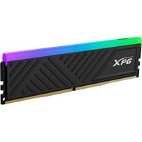 ADATA SPECTRIX D35G memoria 8 GB 1 x 8 GB DDR4 288-pin DIMM Nero, 8 GB, 1 x 8 GB, DDR4, 3600 MHz, 288-pin DIMM