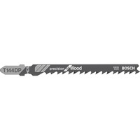 Bosch 2 608 633 A42 lama per sega a gattuccio, sega a traforo e sega universale Lama per seghetto alternativo Acciaio al carbonio (HCS) 100 pz Lama per seghetto alternativo, Truciolare, Pannello in fibra, Legno dolce, Paniforte, Acciaio al carbonio (HCS), 4 mm, 10 cm, 100 pz