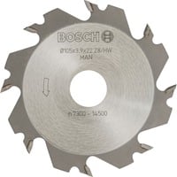 Bosch 3608641013 Frese, Fresa 10,5 cm