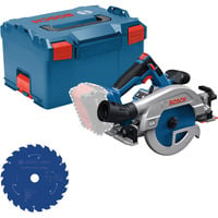 Bosch Set di utensili: Sega circolare a batteria GKS 18 Volt 57 GX con lama in L-BOXX, Set di strumenti 