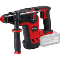 EINHELL Martello perforatore a batteria professionale TP-HD 18/26 Li BL - Solo, 18 Volt, Trapano a percussione rosso/Nero