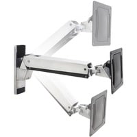 Ergotron Braccio interattivo, VHD, Montaggio a parete alluminio