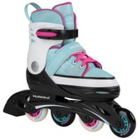 HUDORA Pattini in linea Basic Gr. 30-33 Menta/Nero