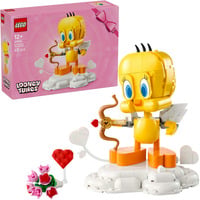 LEGO Iconic 40824 Titti, Uccellino Giocattolo Looney Tunes da Esposizione con Supporto e Accessori, Regalo per Bambine e Ragazze 12+, Giochi di costruzione Uccellino Giocattolo Looney Tunes da Esposizione con Supporto e Accessori, Regalo per Bambine e Ragazze 12+, Set da costruzione, 12 anno/i, Plastica, 412 pz, 495 g