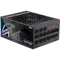 MSI MPG Ai1300TS PCIE5, Alimentatore PC Nero