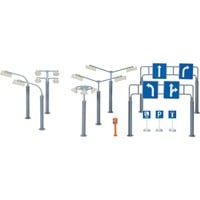 SIKU 5594 veicolo giocattolo, Sullo sfondo Set da gioco, Gebouw, 3 anno/i, Multicolore