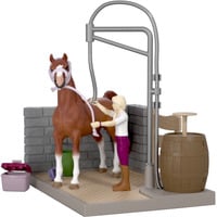 Schleich Horse Club Area di lavaggio cavalli di Sofia, Gioco figura 