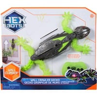 Spin Master HEX BOTS Geco Telecomandato, Giocattolo Interattivo Radiocomandato, Ricaricabile con Cavetto USB, si Arrampica sulle Pareti e Corre sui Pavimenti, Giocattolo per Bambini e Bambine, 4+ Anni, Gioco figura HEX BOTS Geco Telecomandato, Giocattolo Interattivo Radiocomandato, Ricaricabile con Cavetto USB, si Arrampica sulle Pareti e Corre sui Pavimenti, Giocattolo per Bambini e Bambine, 4+ Anni, 4 anno/i