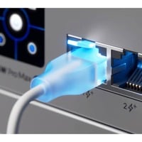Ubiquiti Cavo patch UniFi Etherlighting Cat.6 bianco/trasparente