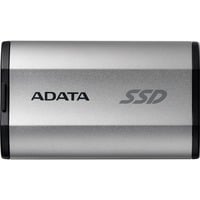 ADATA SD810 2 TB USB tipo-C USB 3.2 Gen 2x2 Nero, Argento, Disco a stato solido argento, 2 TB, USB tipo-C, USB 3.2 Gen 2x2, 2000 MB/s, Nero, Argento