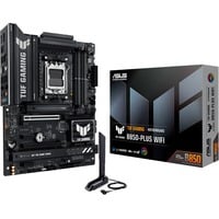 ASUS TUF GAMING B850-PLUS WIFI AMD B850 Socket AM5 ATX, Scheda madre AMD, Socket AM5, AMD Ryzen 7000 Series, AMD Ryzen 8000 Series, AMD Ryzen 9000 Series, Socket AM5, DDR5-SDRAM, 192 GB