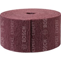 Bosch 2 608 901 237 fornitura per levigatura manuale Rotolo di carta vetrata Grana molto fine 1 pz, Foglio abrasivo rosso, Rotolo di carta vetrata, Grana molto fine, Tessuto felpato, Lavoro di finitura, Sverniciatura, Metallo, Legno, Rosso