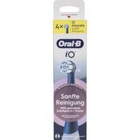 Braun 194631 testina per spazzolino 4 pz Nero Nero, 4 pz, Nero, 3 mese(i), Oral-B
