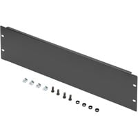 Digitus Coperchio per armadi da 483 mm (19"), Copertura Nero, Nero, 3U, Turchia, 48,3 cm (19"), 483 mm, 12 mm