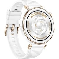 Huawei WATCH GT5 Pro 42mm 3,35 cm (1.32") AMOLED Digitale 466 x 466 Pixel Bianco GPS (satellitare), Smartwatch bianco, 3,35 cm (1.32"), AMOLED, GPS (satellitare), 43 g