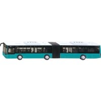 SIKU Gelenkbus Veicoli giocattolo, Veicolo modello turchese/Bianco, Modellino di autobus, 3 anno/i, Metallo, Plastica