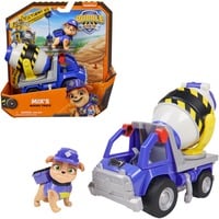Spin Master Rubble & Crew, Veicolo da lavoro di Mix, Betoniera giocattolo con personaggio da collezione, giocattoli per bambini dai 3 anni in su,  veicolo da gioco Rubble & Crew , Veicolo da lavoro di Mix, Betoniera giocattolo con personaggio da collezione, giocattoli per bambini dai 3 anni in su, Autobetoniera, 3 anno/i, Plastica, Multicolore