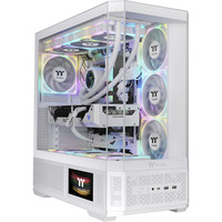 Thermaltake View 370 TG ARGB, Chassis Tower bianco