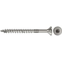 fischer Vite per truciolato PowerFast 5,0x80 testa svasata TX 