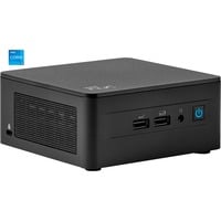 ASUS NUC 13 RNUC13L3HV500002I Nero i5-1350P, Barebone Nero, Mini PC barebone, DDR4-SDRAM, Collegamento ethernet LAN, Wi-Fi 6E (802.11ax), 120 W