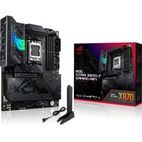 ASUS ROG STRIX X870-F GAMING WIFI AMD X870 Socket AM5 ATX, Scheda madre AMD, Socket AM5, AMD Ryzen 7000 Series, AMD Ryzen 8000 Series, AMD Ryzen 9000 Series, DDR5-SDRAM, 192 GB, DIMM