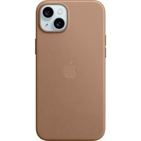 Apple Custodia in tessuto fine con MagSafe, Custodia per telefono taupe