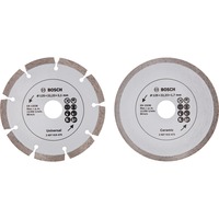 Bosch 2 607 019 484 accessorio per smerigliatrice, Lama 12,5 cm, 1,7 mm, 2 pz