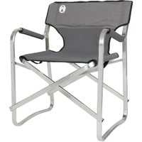 Coleman Sedia a sdraio in alluminio grigio/Argento