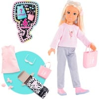Corolle Valentine Shopping Surprise Set, Bambola Bambola alla moda, Femmina, 4 anno/i, Bambino/Bambina, 280 mm, 215 g