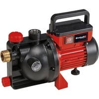 EINHELL GC-GP 6040 ECO 600 W 3,6 bar 4000 l/h, Pompa rosso/Nero, 600 W, AC, 3,6 bar, 4000 l/h, Antigelo, Nero, Rosso