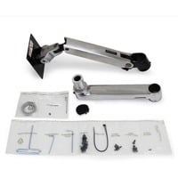 Ergotron 97-940-026 accessorio per carrello multimediale Argento Supporto, Montaggio argento, 20 mm, 17 mm, 44 mm, 2,3 kg