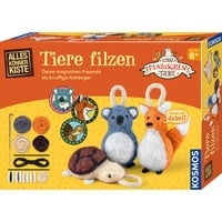 KOSMOS 45872901 giocattolo artistico e artigianale, Bricolage Kit di attività manuali per bambini, 8 anno/i, Multicolore