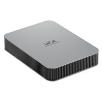 LaCie Mobile Drive Secure 5 TB, Hard-disk grigio