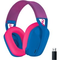 Logitech G435 LIGHTSPEED, Cuffia da gioco blu
