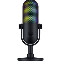 Razer Seiren V3 Chroma 32-Bit DSP, Microfono Nero
