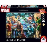 Schmidt Spiele Thomas Kinkade Studios: Marvel - I Vendicatori, Puzzle 