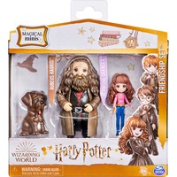 Spin Master Wizarding World, Set Amicizia Hermione e Rubeus Hagrid con Thor, bambole articolate 7.5cm, collezione Harry Potter - dai 5 anni, Gioco figura Wizarding World , Set Amicizia Hermione e Rubeus Hagrid con Thor, bambole articolate 7.5cm, collezione Harry Potter - dai 5 anni, Azione/Avventura, 5 anno/i, Multicolore