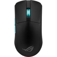 ASUS ROG Harpe Ace Aim Lab Edition mouse Gaming Ambidestro RF Wireless + Bluetooth + USB Type-A Ottico 36000 DPI, Mouse da gioco Nero, Ambidestro, Ottico, RF Wireless + Bluetooth + USB Type-A, 36000 DPI, Nero