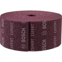 Bosch 2 608 901 236 fornitura per levigatura manuale Rotolo di carta vetrata Grana ultra fine 1 pz, Foglio abrasivo marrone scuro, Rotolo di carta vetrata, Grana ultra fine, Tessuto felpato, Lavoro di finitura, Sverniciatura, Metallo, Legno, Rosso bordeaux