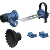 Bosch Aspirazione polvere GDE max Professional, Allegato aspirapolvere blu