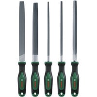 Bosch Set di lime, 5 pezzi, File verde/Nero