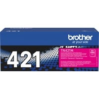 Brother TN-421M cartuccia toner 1 pz Originale Magenta Magenta, 1 pz