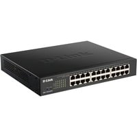 D-Link DGS-1100-24PV2 Gestito L2 Gigabit Ethernet (10/100/1000) Supporto Power over Ethernet (PoE) Nero, Interruttore Gestito, L2, Gigabit Ethernet (10/100/1000), Full duplex, Supporto Power over Ethernet (PoE), Montaggio rack