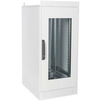 Digitus Industrial Network Cabinet, Indoor, IP55, IT armadio grigio chiaro, Rack indipendenti, 24U, 1500 kg, Lucchetti, Gestione dei cavi ottimizzata, Grigio