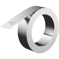 Dymo Rhino nastro adesivo a rilievo 12 mm x 3,65 malluminio, Nastro di scrittura 65 malluminio, Alluminio, 10 pz, 60 mm, 143 mm, 55 mm, 292 g