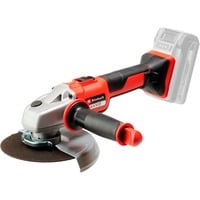 EINHELL Smerigliatrice angolare a batteria professionale AXXIO 18/150, 18 Volt rosso/Nero