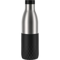 Emsa Bludrop Sleeve N3111100 borraccia Uso quotidiano 700 ml Acciaio inox Nero, Acciaio inox, Thermos Nero, Uso quotidiano, 700 ml, Acciaio inox, Nero, Acciaio inox, 12 h, 6 h