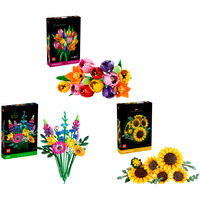 LEGO Botanicals Mazzo di fiori estivi - Pacchetto, Giochi di costruzione 