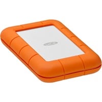 LaCie Rugged Secure disco rigido esterno 2000 GB Arancione, Bianco, Hard-disk bianco/Orange, 2000 GB, 2.5", 3.2 Gen 1 (3.1 Gen 1), Arancione, Bianco