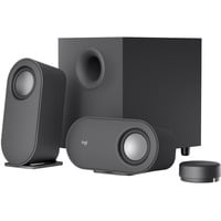 Logitech Z407 40 W Grafite 2.1 canali, Altoparlante PC Nero, 2.1 canali, 40 W, Universale, Grafite, 80 W, Wireless